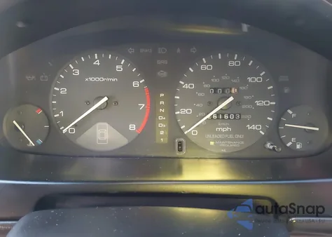 1995 Honda Accord Lx z USA, uszkodzony, nr VIN JHMCD5637SC058753